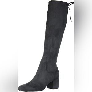 Sam Edelman Black Heeled Boots for Women